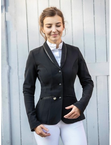 SPA Lady Competition Jacket - Black