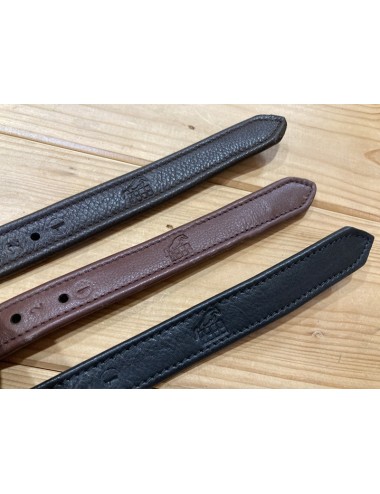 Stirrup Straps covered with leather