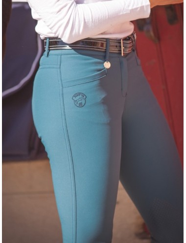 Pantalon d'équitation dame - Super X - Lagon