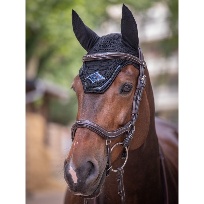 Pro Series - Bonnet pour chevaux long noir
