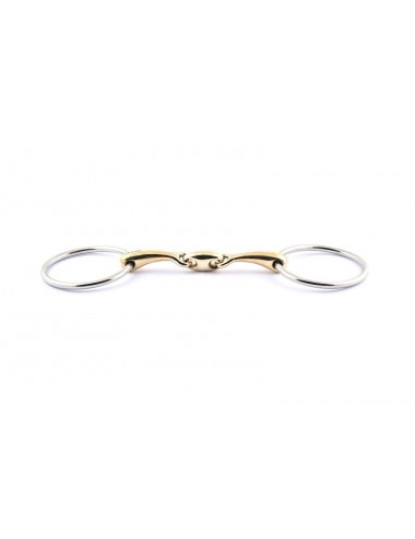 French Mouth Loose ring bit