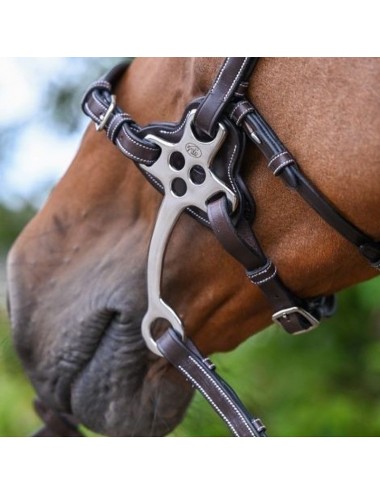 Leather Curb Chain for hackamore