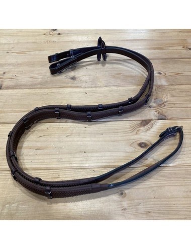 Rubber Reins With Stops