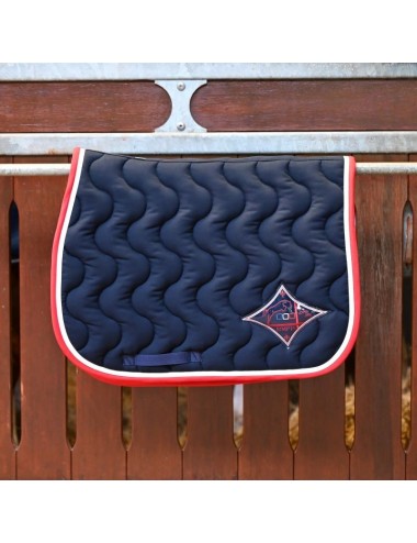 Écusson Jumpad - Navy, white and red