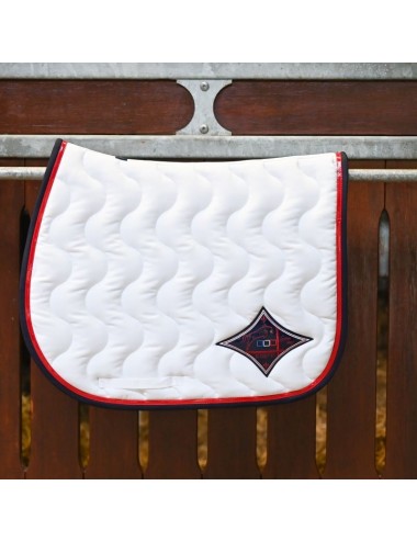 Écusson Jumpad - White, navy and red