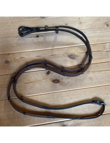 Rubber Reins with stops 1/2 - One Collection