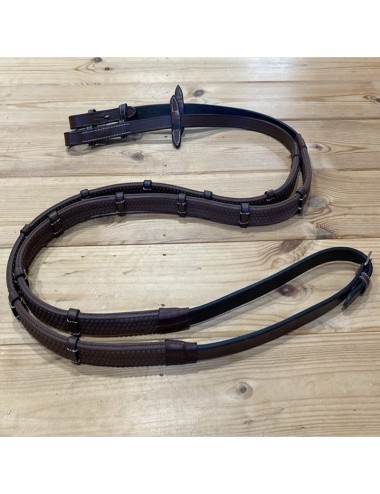Rubber Reins with stops - One Collection
