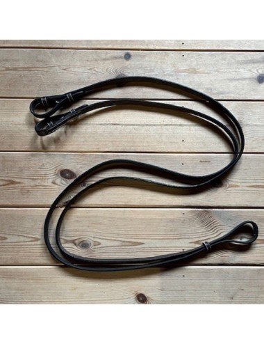 Plain Leather Reins 1/2  - One Collection
