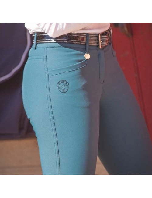 Pantalon d'équitation dame - Super X - Lagon