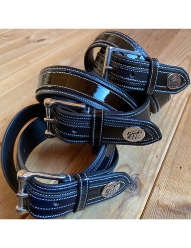 Week Patent Leather Belt