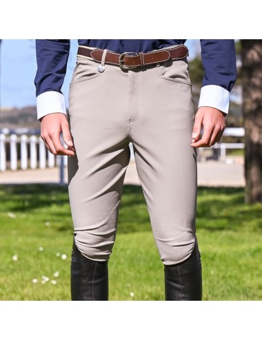Pantalon d'équitation homme - Super X - Lin