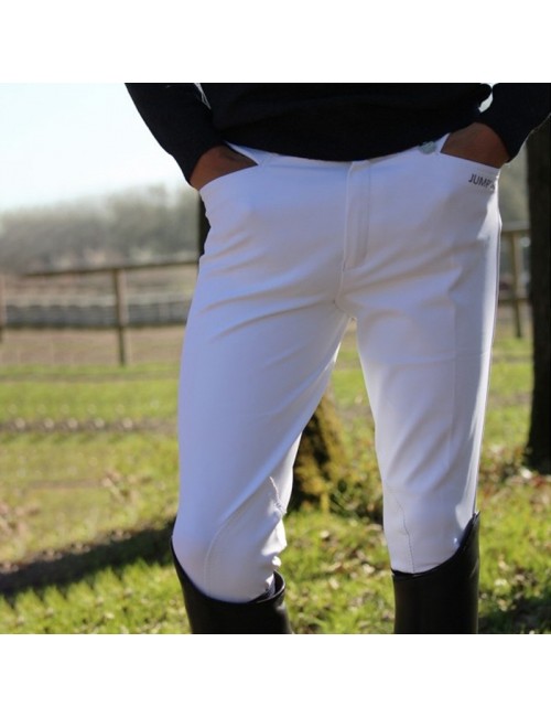 Pantalon d'équitation homme - Super X - Blanc