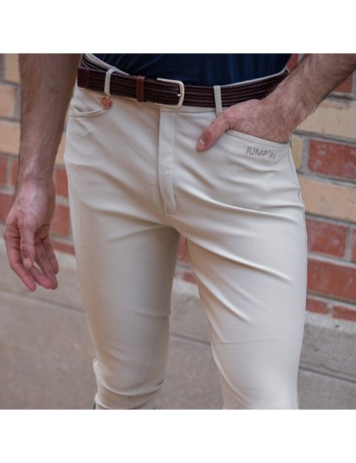 Pantalon d'équitation homme - Super X - Beige