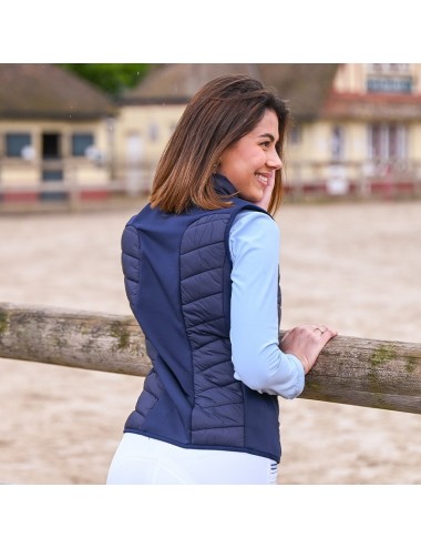 Biarritz sleeveless jacket compatible air bag