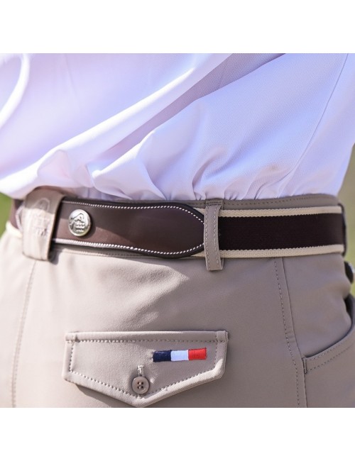Ceinture Élastique Tatonka 25 Mm - Ceinture Confortable Avec Fermoir Métal Pour Homme Et Femme