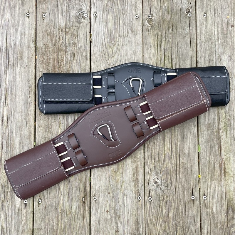 Merauno Sangle De Selle Courte Dressage En Peau De Mouton Mérinos – 70 Cm, Anti-Frottements & Confort Maximal