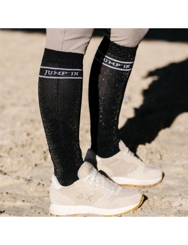 COMODO - Chaussettes Equitation pour Femme | Microfibre et Fines pour L'Eté | Chaussettes Hautes Longues (Beige, 36-39